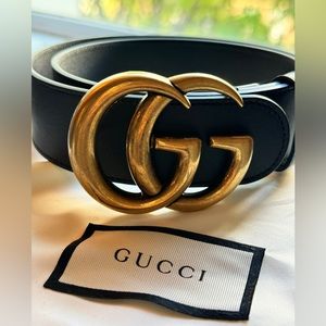 Gucci belt (bigger GGs)